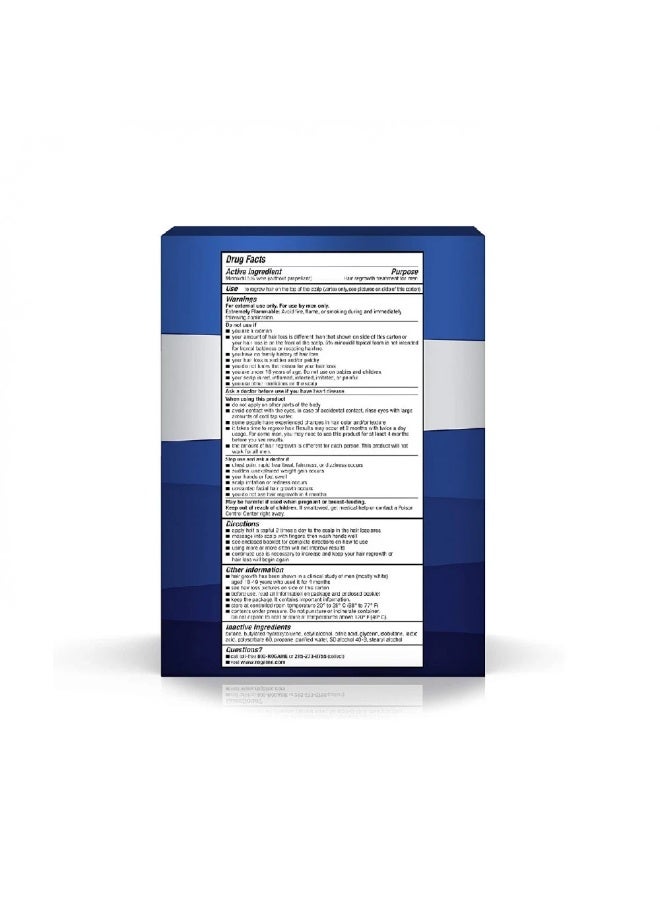 Regaine Rogaine Men's Hair Regrowth Foam with 5% Minoxidil - Image 2