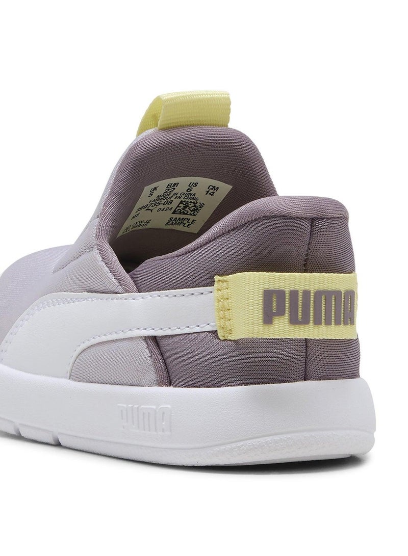PUMA Youth Courtflex V3 Sliptech Inf - Image 4