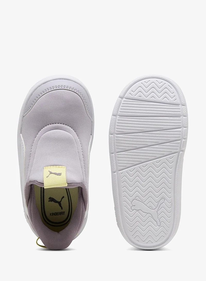 PUMA Youth Courtflex V3 Sliptech Inf