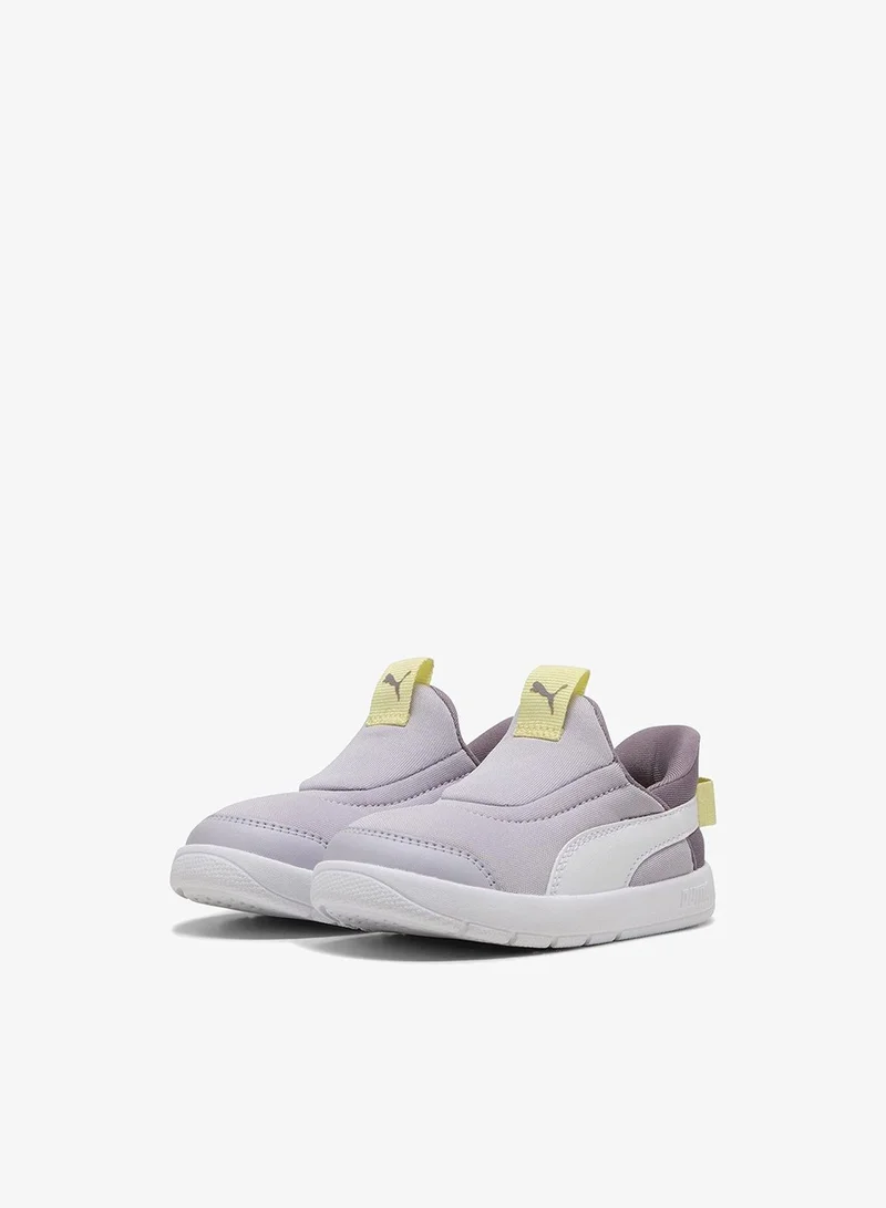 PUMA Youth Courtflex V3 Sliptech Inf