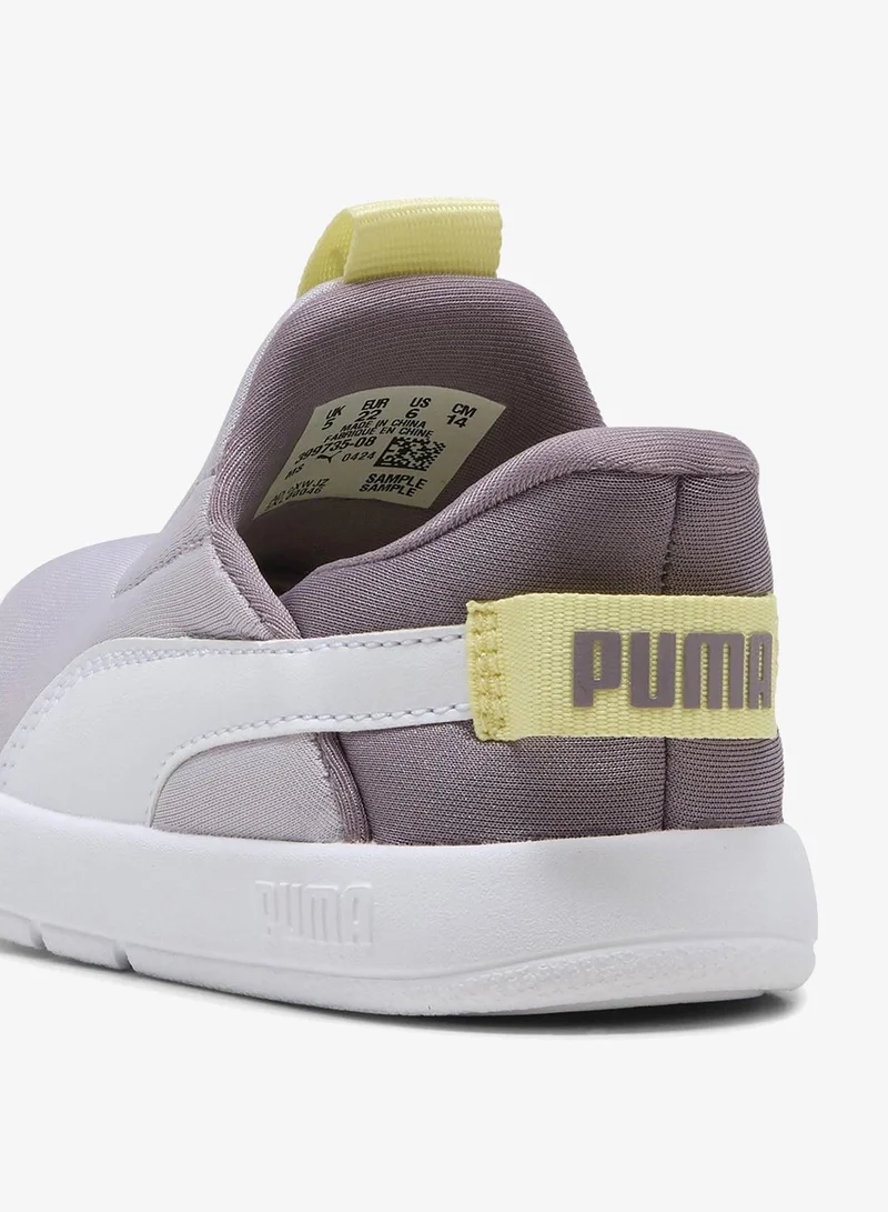 PUMA Youth Courtflex V3 Sliptech Inf