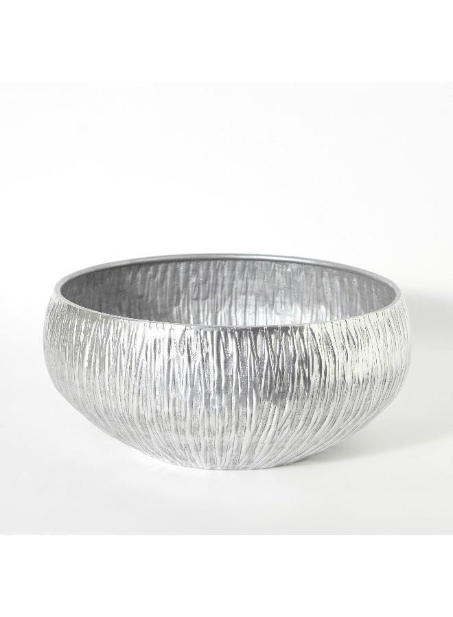 Home Box وعاء نباتات ألمنيوم مزخرف 40 × 16.5 سم - Image 5