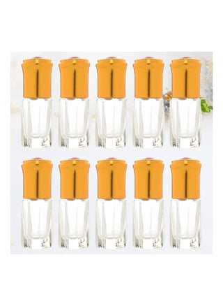 10 Pcs Glasses Roll on Bottles Refillable Empty Perfume Bottle Travel Essential Oil Roller Bottles Perfumes Bottles Container 3 ml Random Color - pzsku/Z971E71D52E3898A15677Z/45/_/1663317166/6f73365b-dc72-498b-b687-d2411ed8e342