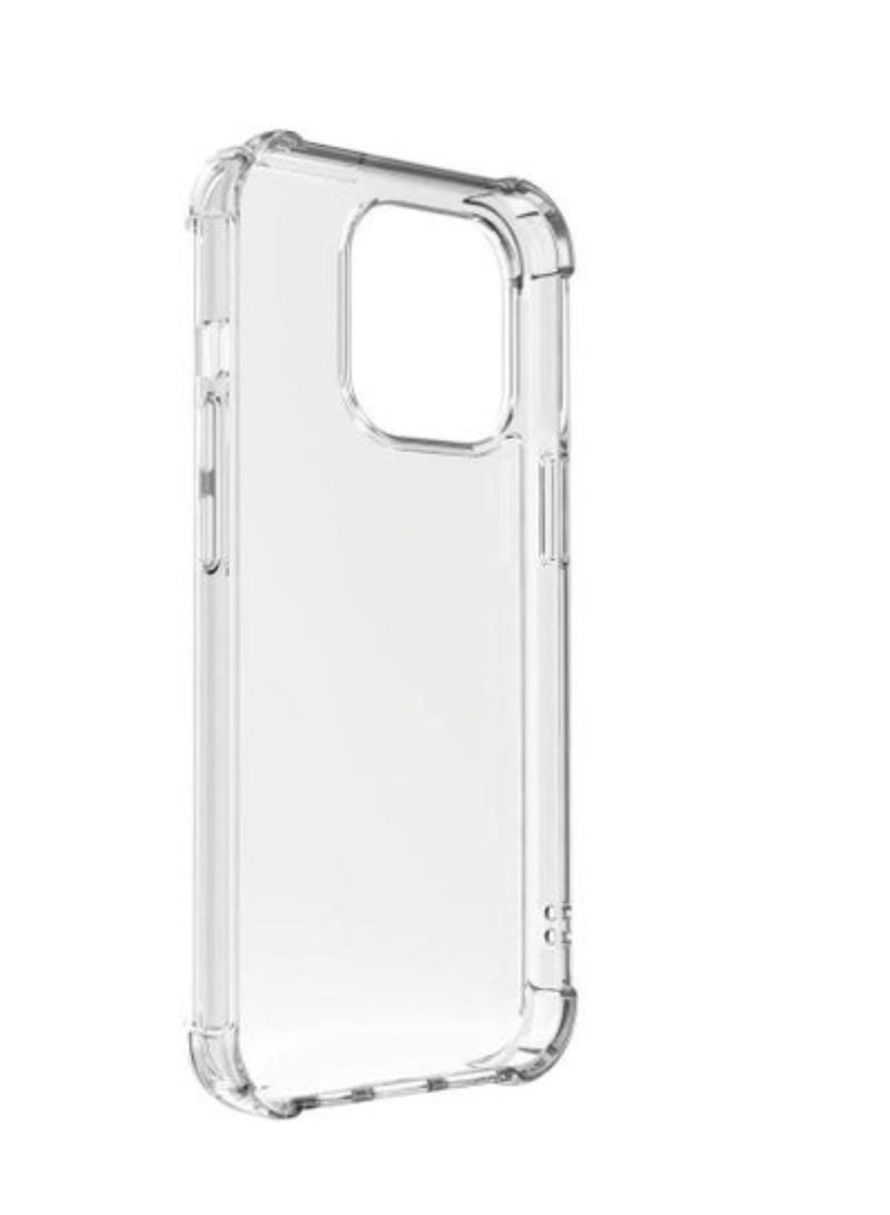 iPhone 14 Pro Clear Case With Edge Bumpers