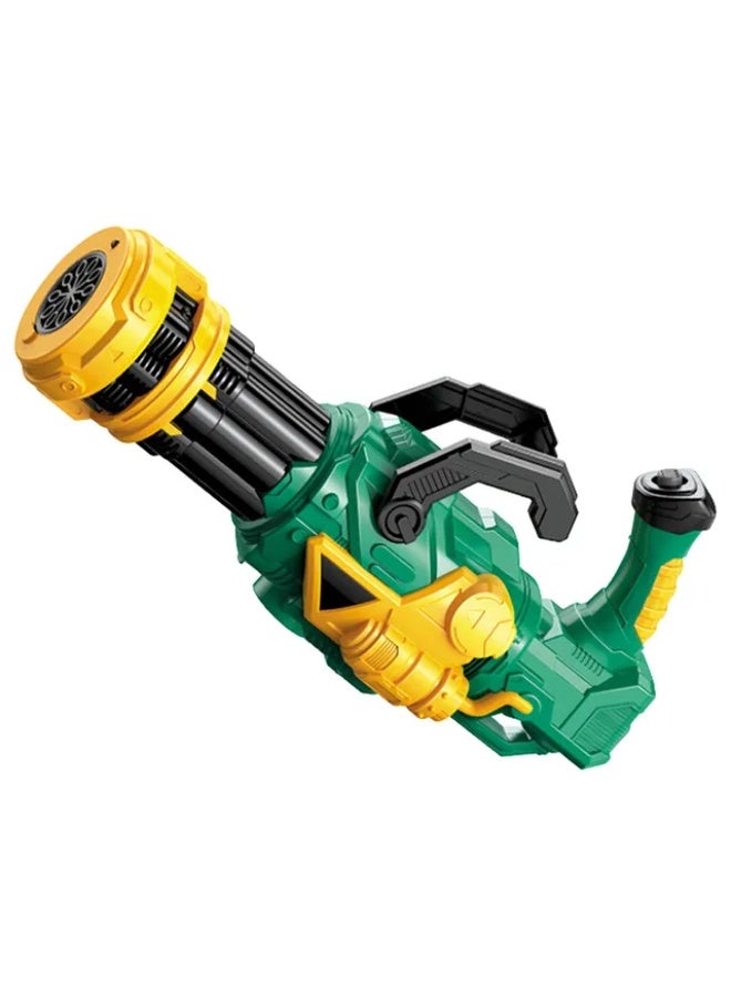 Electric Rocket Bubble Blower with 48 Holes - Super Fun with Fan and LED Light _ Produces thousands of bubbles with the touch of a button, lights up the play sky - The perfect gift for kids and adults for endless fun! _ Kids Toys - Image 1