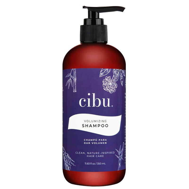 Cibu Volumizing Shampoo for Fine Thin Hair  Hair Thickening Shampoo for Women and Men  Anti Breakage and Nutrient Rich  1183oz