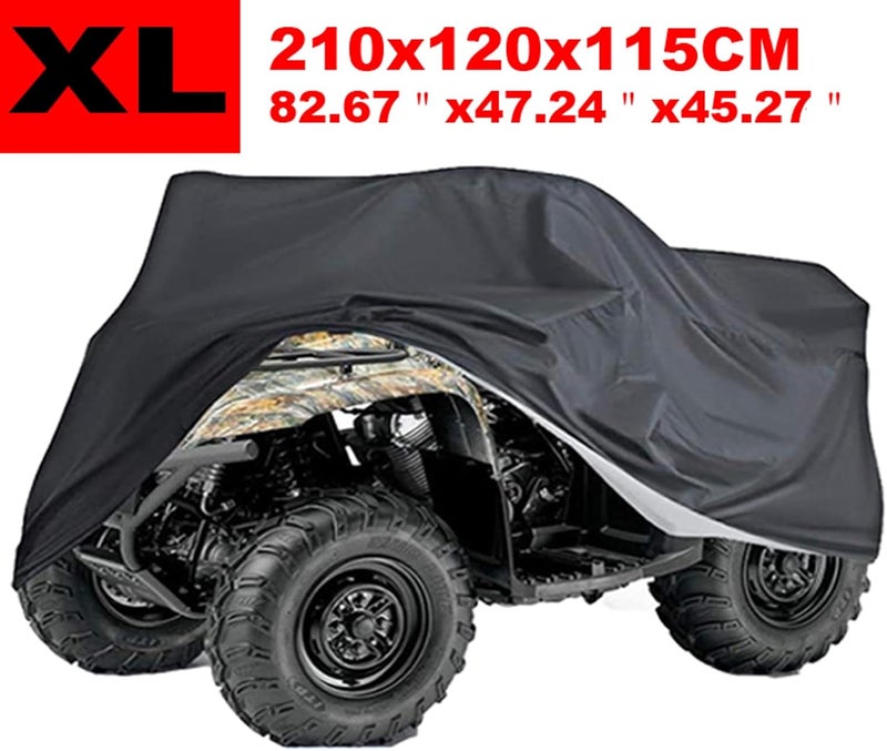 Carmoeignin 210D Heavy Duty ATV Cover for Various Models - Image 4
