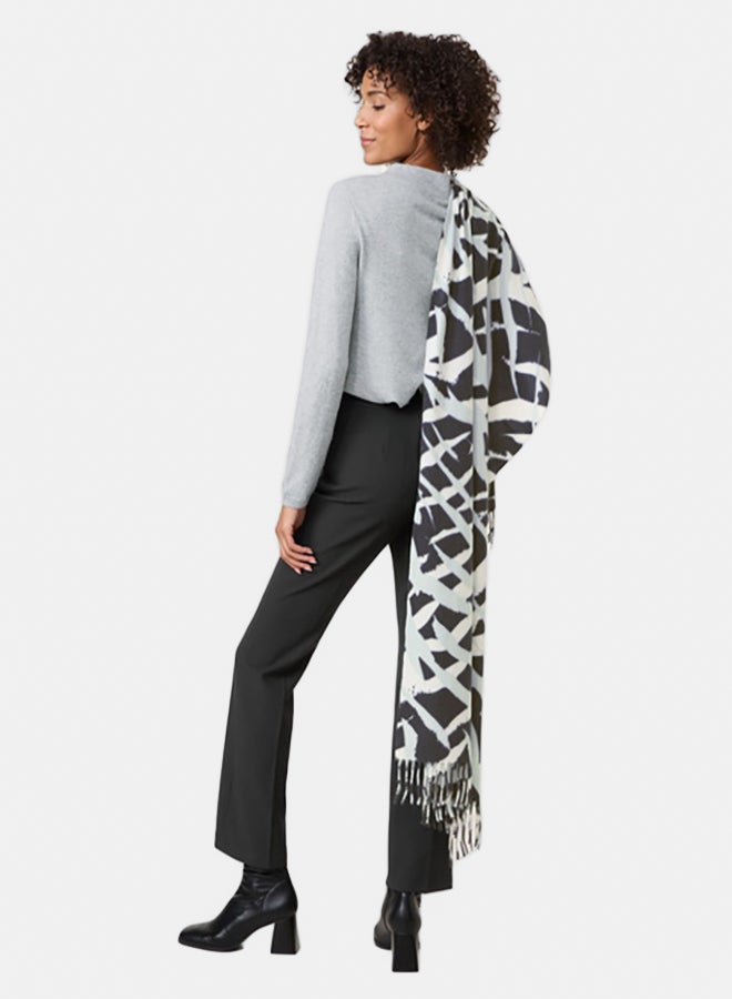 GERRY WEBER Soft Scarf With Fringing  - Image 4