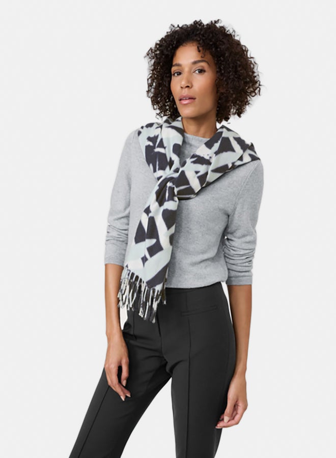 GERRY WEBER Soft Scarf With Fringing  - Image 2