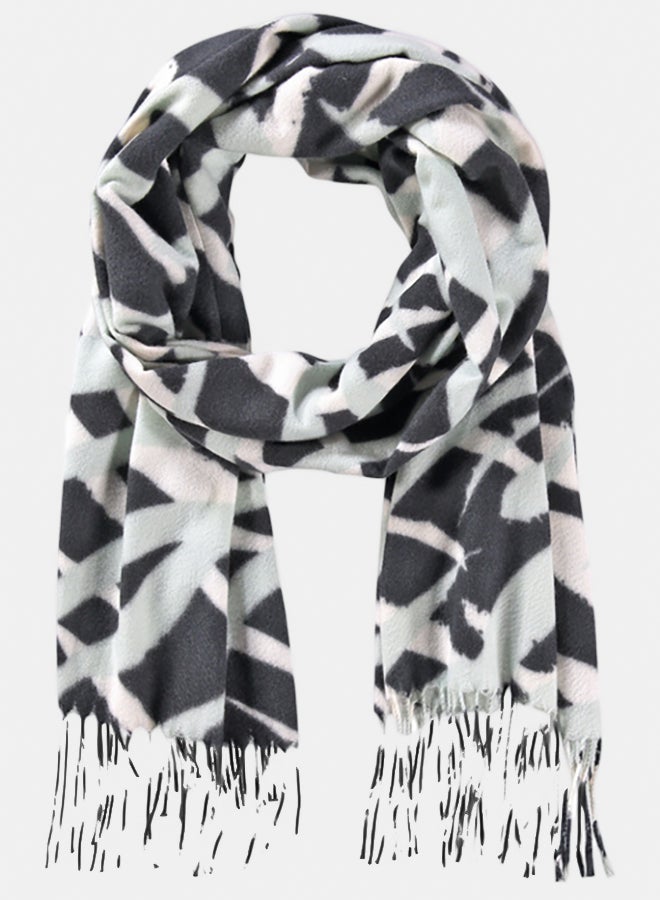 GERRY WEBER Soft Scarf With Fringing  - Image 1