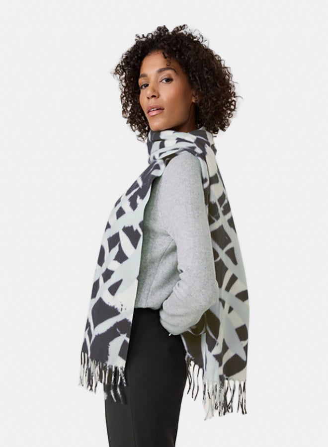 GERRY WEBER Soft Scarf With Fringing  - Image 3