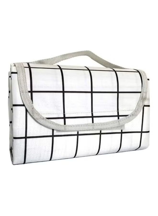 أف بي سي مقاومة للماء المحمولة في الهواء الطلق نزهة حصيرة، 140x150cm - Image 2