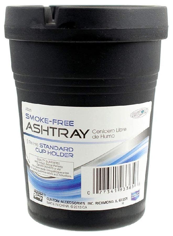 Custom Accessories 93365D Black Smokeless Ashtray (2) - Image 5