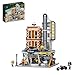PANTASY Retro Motorcycle Diner Bar Building Set Modular Street Corner Architecture Kit with Interactive Doors Openable Walls 4 Motorcycles 5 Exclusive Minifigures for Display Play - Image 3