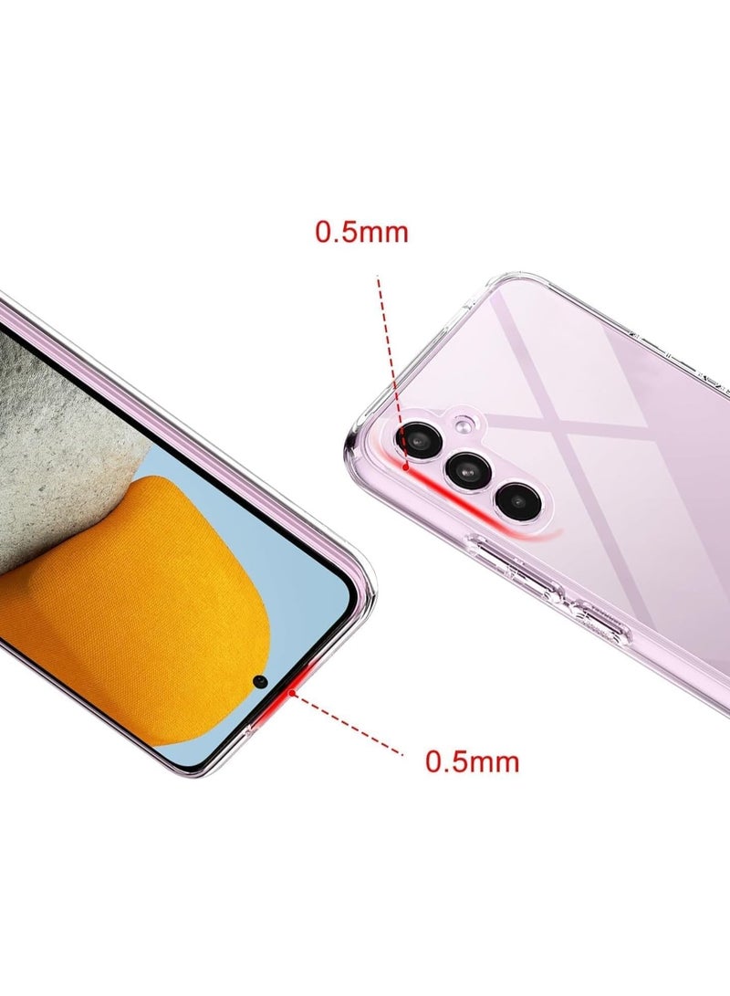 MIGOFAST Samsung Galaxy A16 Clear Cover Transparent Soft Flexible TPU Slim Antifall Protection Case Lightweight Cover compatible for Samsung Galaxy A16 (Transparent) - Image 5