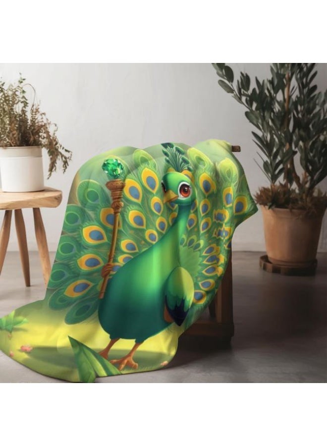 general Children's or student cartoon flannel thin blanket (warm and comfortable, suitable for sleep, games) 100cm*150cm - 248 - Image 1