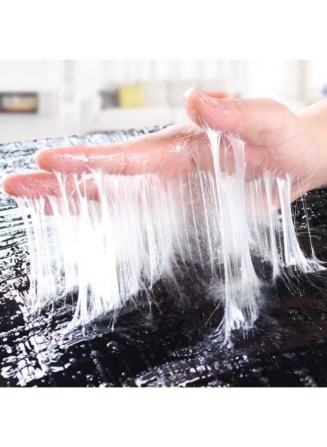 عبوتان من مصائد الفئران اللاصقة، مصائد غراء كبيرة جدًا 120 × 28 سم للفئران والجرذان، للاستخدام الداخلي في المنزل - Image 4