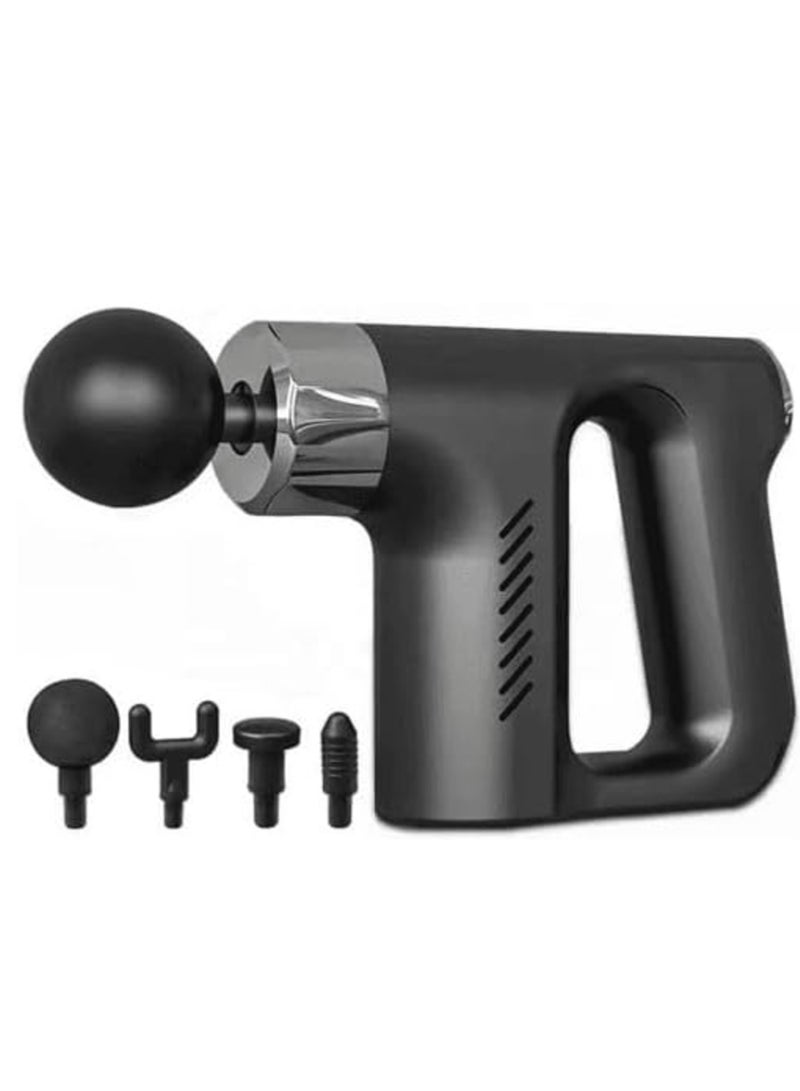 ELTRAZONE Best Portable KH-740 Body Massager Gun Multi-Handle Mini Fascia Muscle Massage Gun - Image 2