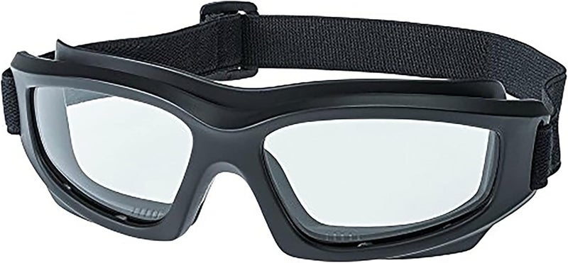 Get Lost Helmets Store Motorcycle Goggles For Men: Heavy-Duty Motorcycle Riding Goggles w/Hard Case, Cleaning Cloth, & Pouch - Image 1
