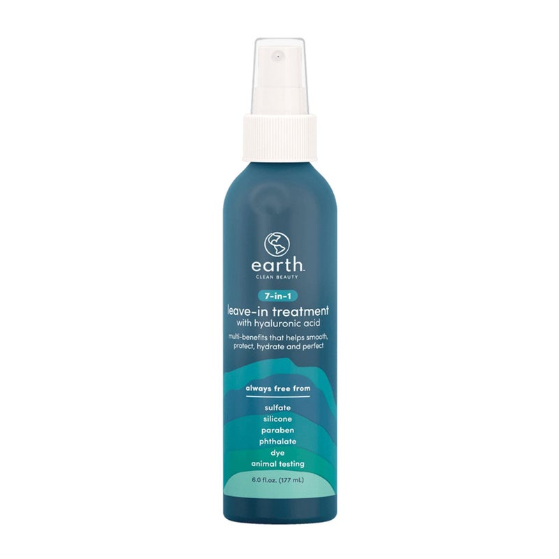 earth 7-in-1 Leave-in Treatment - Multitasking Spray For Hair - Leave-in Conditioner Spray with Hyaluronic Acid - Safe for Color-Treated Hair - 6 oz - Image 1