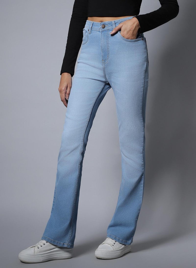 HIGH STAR Blue Jeans for Women - Image 4