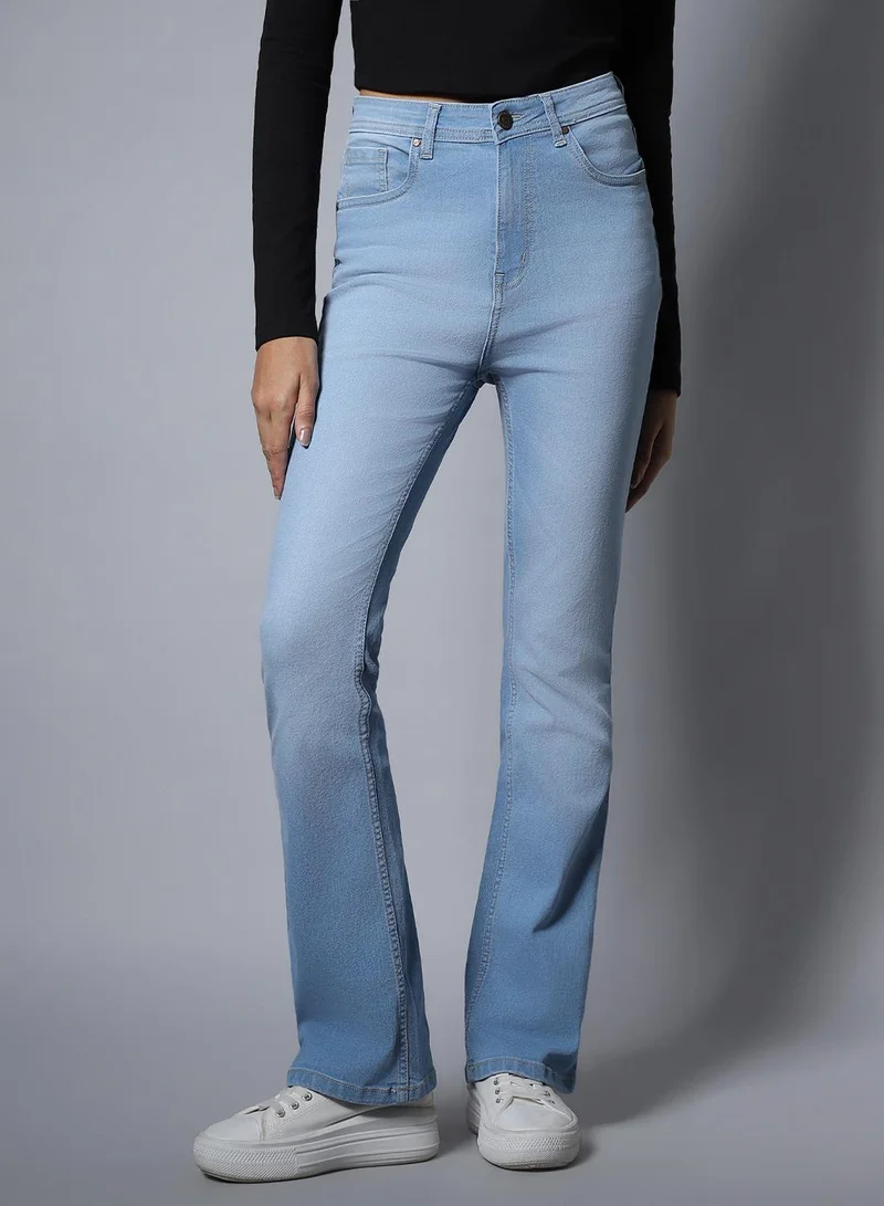 HIGH STAR Blue Jeans for Women