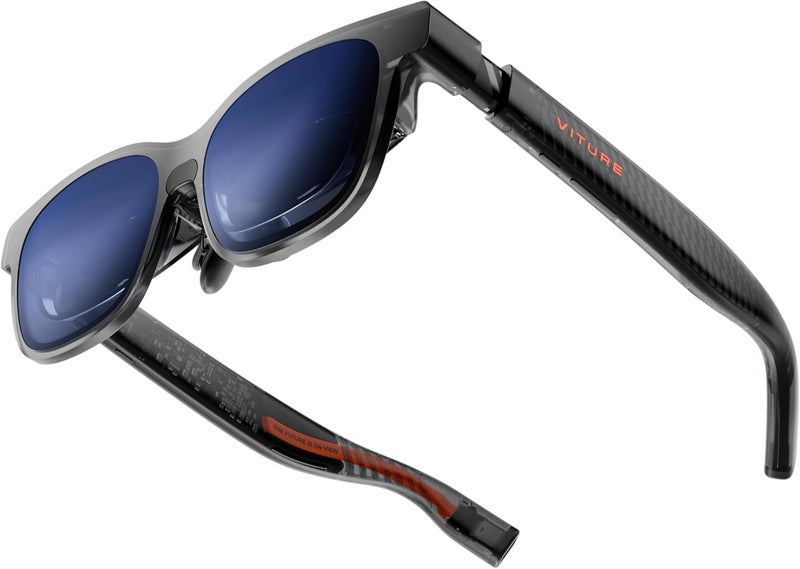 Luma AR/XR Glasses — 146” 1200p Ultra Sharp Display, 50° FOV, 3Dof,Electrochromic Film, Dimming Adjustments, Smart Glass for iPhone17/16/15, Android, Mac, PC, Steam Deck, PS5, Switch, Switch 2 - Image 1