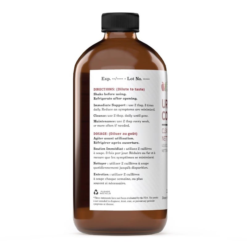  Complete Natural Products Complete Natural Products Uric Acid Complete - 8oz Liquid Supplement to Support Uric Acid Cleanse, Kidney Health & Circulation with Apple Cider Vinegar, Tart Cherry, & Beet Root. - Image 4