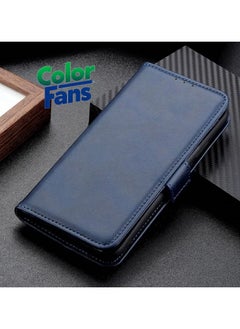 Blue/PU Leather