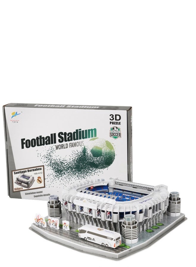 Beauenty 3d puzzle Bernabeu Stadium