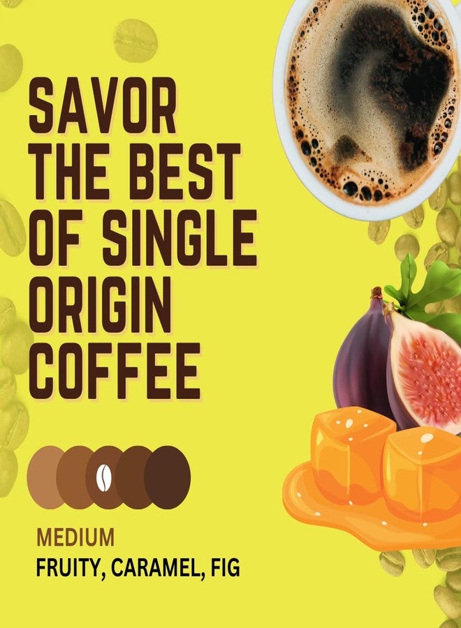 7 Elements Coffee Roasters Honey Sun Dried Ground Coffee - 250 g (Pack of 1) | Medium Roast (Pour-over Grind) | 100% Arabica Freshly Roasted Coffee Grounds | AA Grade | Rich Flavorful Coffee - Image 5