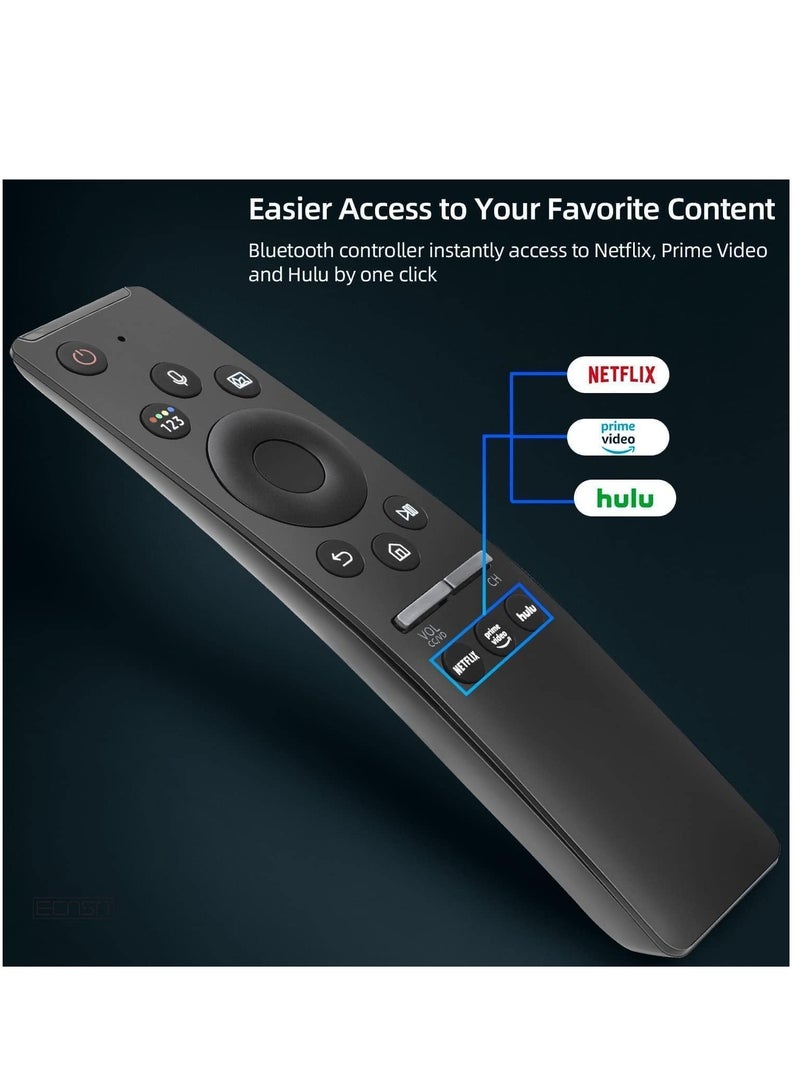 ELTRAZONE Universal Remote-Control for Samsung Smart-TV, Remote-Replacement of HDTV 4K UHD Curved QLED and More TVs, with Netflix Prime-Video Buttons - Image 5