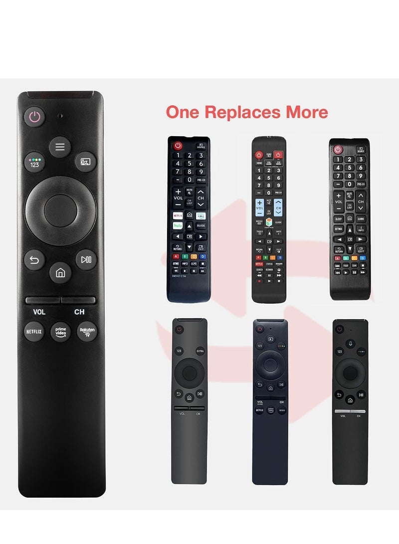 ELTRAZONE Universal Remote-Control for Samsung Smart-TV, Remote-Replacement of HDTV 4K UHD Curved QLED and More TVs, with Netflix Prime-Video Buttons - Image 4