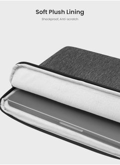 Tomtoc Light-A18 Slim Laptop Sleeve for 14-inch MacBook Pro M4/M3/M2/M1 Pro/Max 2024-2021, Water-Resistant Protective Case for 13.8 Inch Surface Eco-Friendly Laptop AI PC  - Image 2