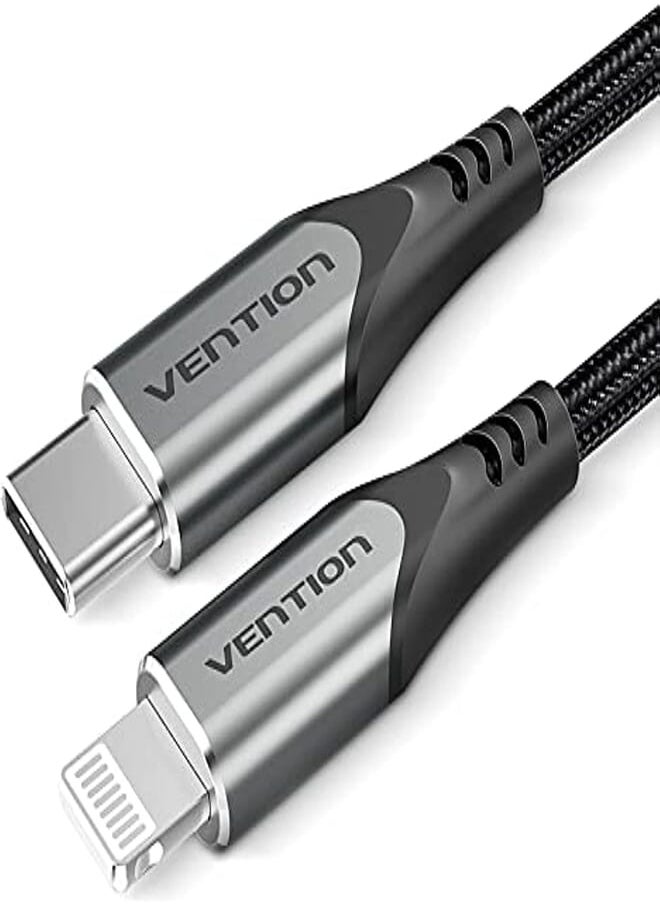 VENTION VENTION USB 2.0 C to Lightning Cable (1.5M, Gray) 