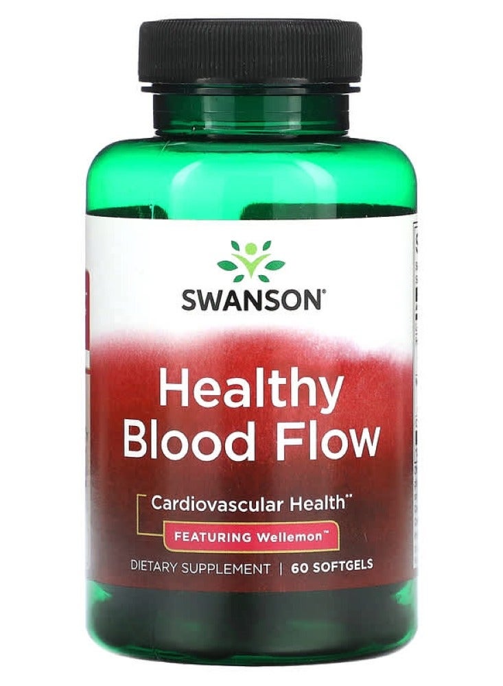 Swanson, Healthy Blood Flow, 60 Softgels