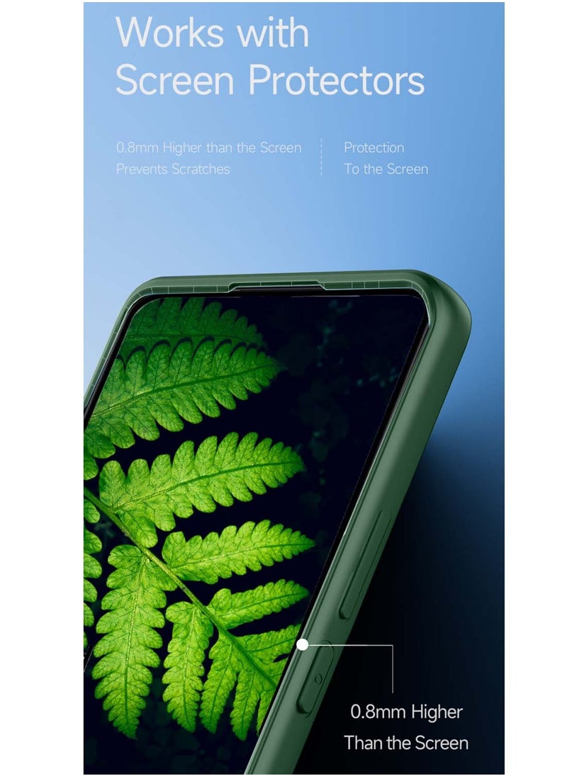 Realme 13 Pro / Realme 13 Pro+ / Realme 13 Pro Plus 5G 2024 liquid Silicone Carbon Fiber Texture Case Cover - Dark Green - pzsku/Z971F1AAA31D1F5E6438AZ/45/_/1728673362/9bd4b9d7-878c-48f4-a696-a9482b970b19