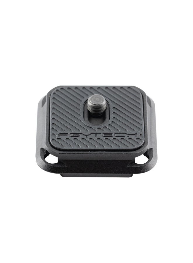 بجي تك حامل ثلاثي القوائم من Pgytech مع قاعدة تحميل سريع وملحقات انزلاقية للميل والدوران، مثالي لتثبيت الكاميرا وتصوير الأفلام بسلاسة - Image 1