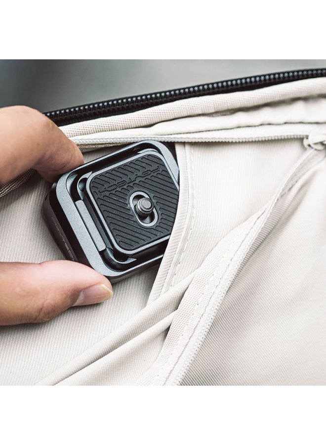 بجي تك حامل ثلاثي القوائم من Pgytech مع قاعدة تحميل سريع وملحقات انزلاقية للميل والدوران، مثالي لتثبيت الكاميرا وتصوير الأفلام بسلاسة - Image 5