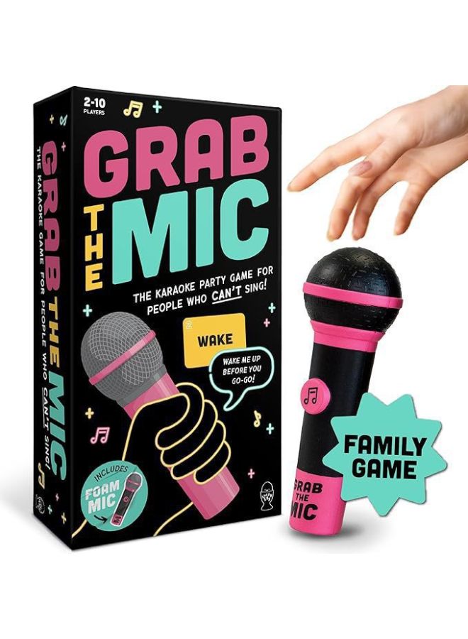 لعبة Lucky EggExciting Grab The Mic Bad Singer's Board - اللون: لعبة كاريوكي - Image 1