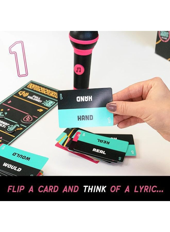 لعبة Lucky EggExciting Grab The Mic Bad Singer's Board - اللون: لعبة كاريوكي - Image 2