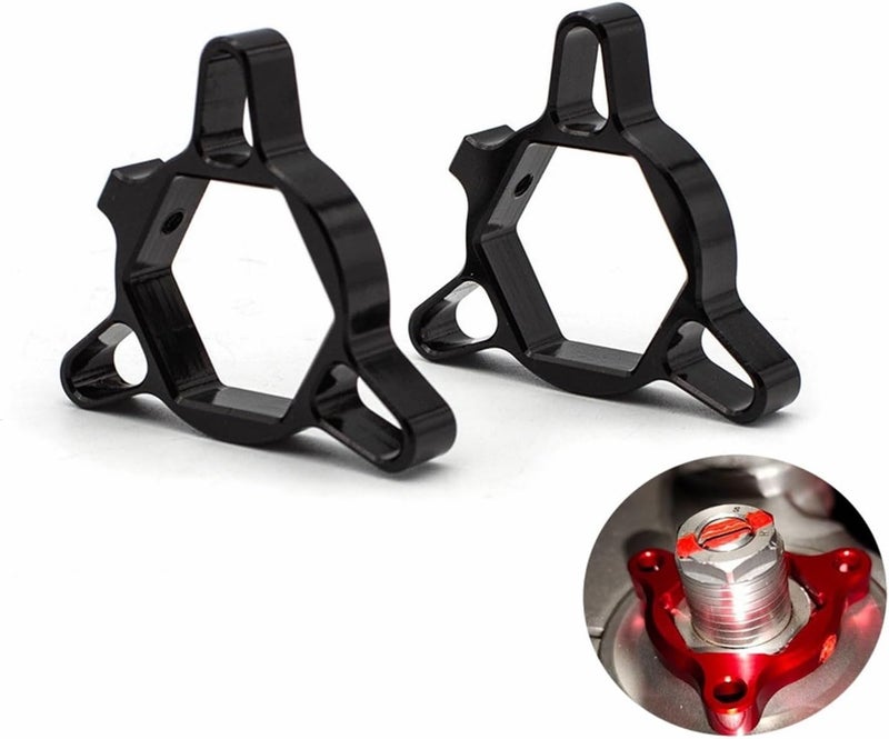 Wivplex CNC Suspension Fork Preload Adjusters for BMW S1000RR - Image 2