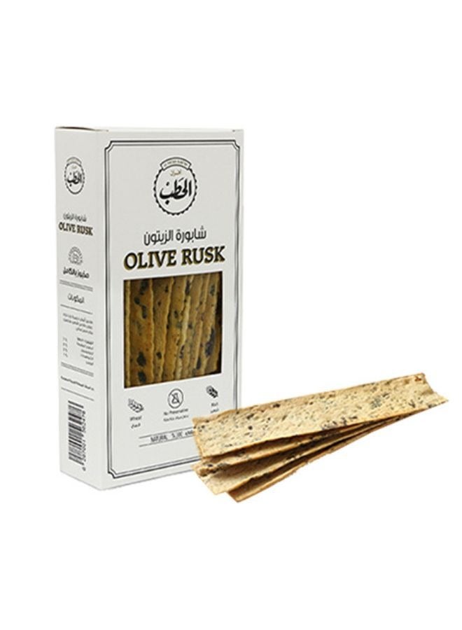 افران الحطب بقسماط الزيتون 140جم - Image 1