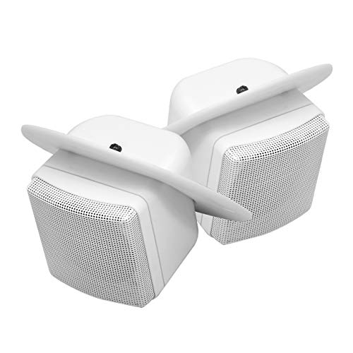 Magnadyne 3" Ceiling Mount Satellite Speakers for RV and Home Theater, Powerful 90 Watts, Sound – Pair - Image 1