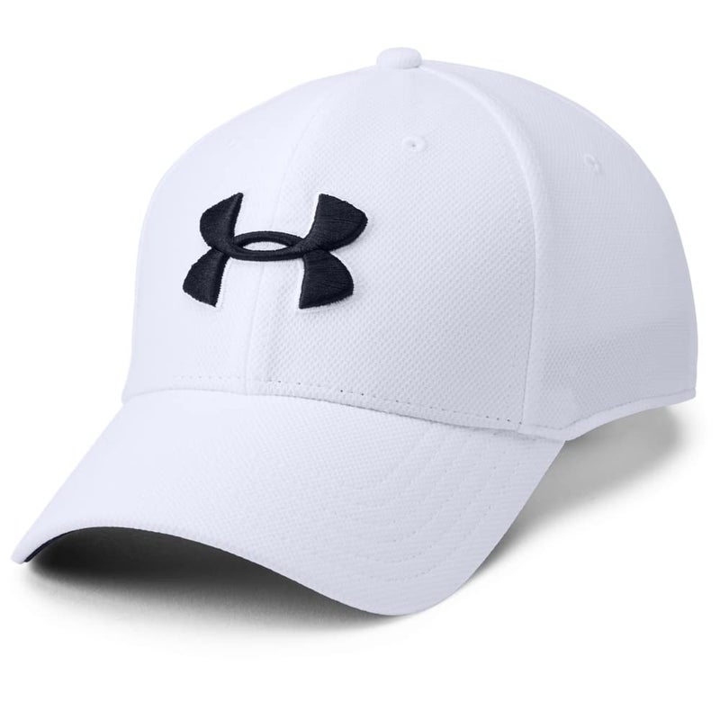 Under Armour Men's UA Blitzing 3.0 Cap L/XL White - Image 2