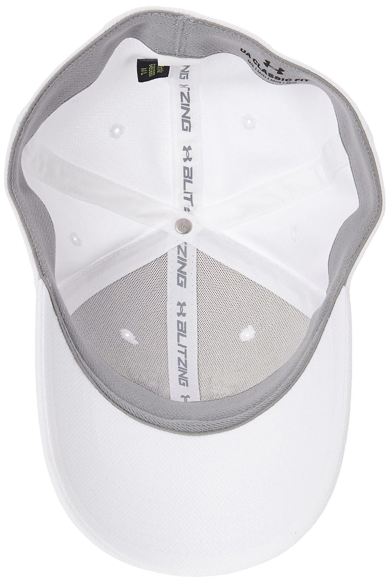 Under Armour Men's UA Blitzing 3.0 Cap L/XL White - Image 3