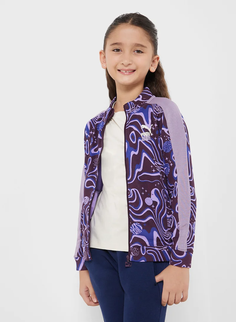 PUMA Youth Lava Land Track Jacket