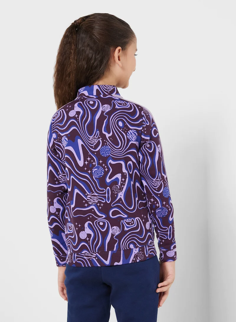PUMA Youth Lava Land Track Jacket
