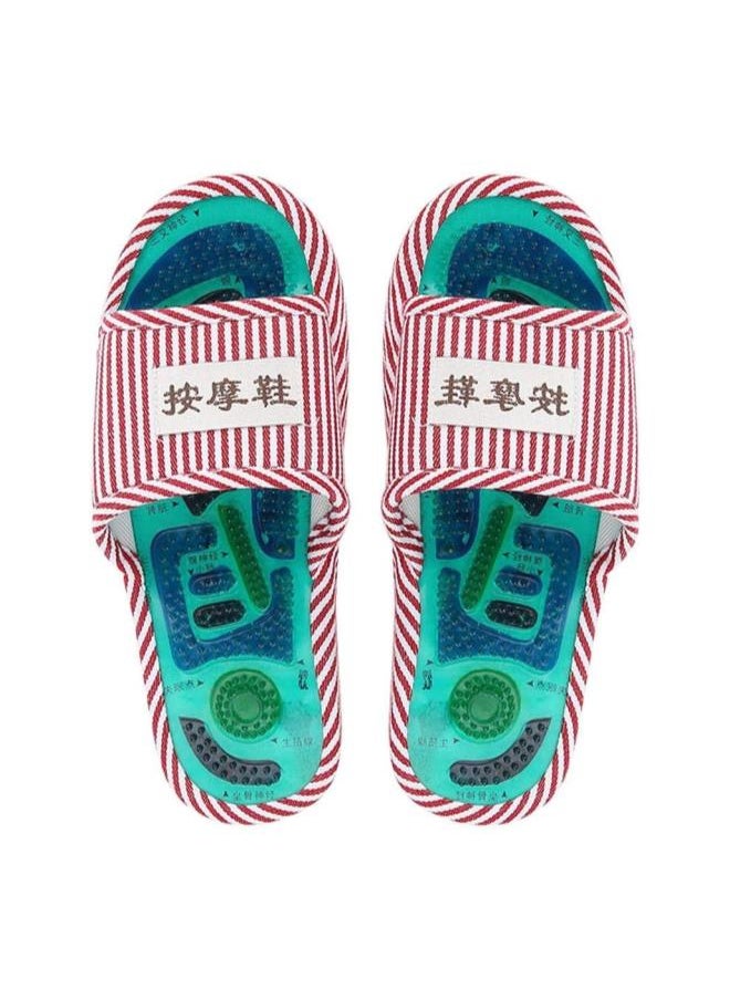 silvercnc Massage Slippers, Acupoint Magnetic Therapy Magnet Shoes for Acupressure Relaxes The Nerve Ache Ease Tiredness of The Muscle(Women)  - Image 4