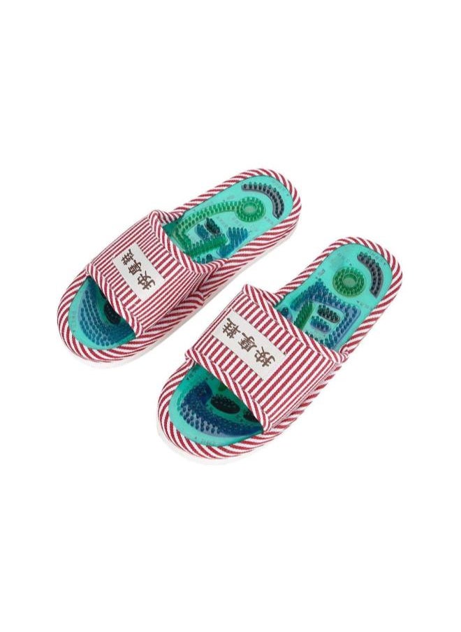 silvercnc Massage Slippers, Acupoint Magnetic Therapy Magnet Shoes for Acupressure Relaxes The Nerve Ache Ease Tiredness of The Muscle(Women)  - Image 5